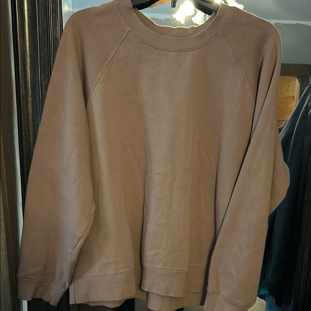 Cozy Beige Sweatshirt